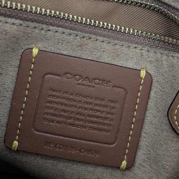 Coach field tote 22 - Picture 11 of 12